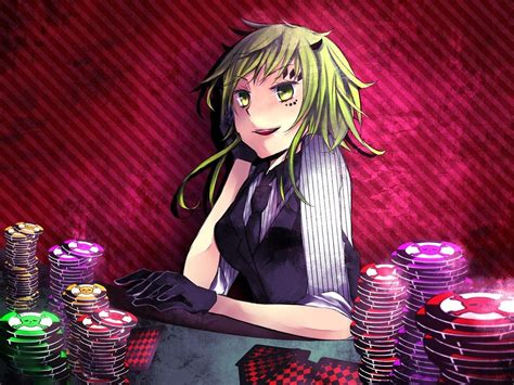 anime poker background